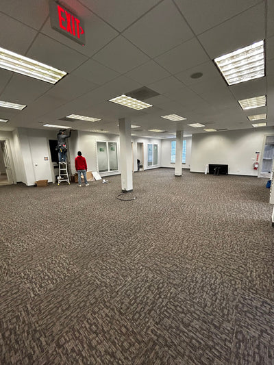 6x6 Cubicle Delivery & Installation - Carrollton - Image 1