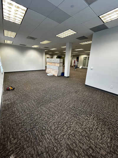 6x6 Cubicle Delivery & Installation - Carrollton - Image 2