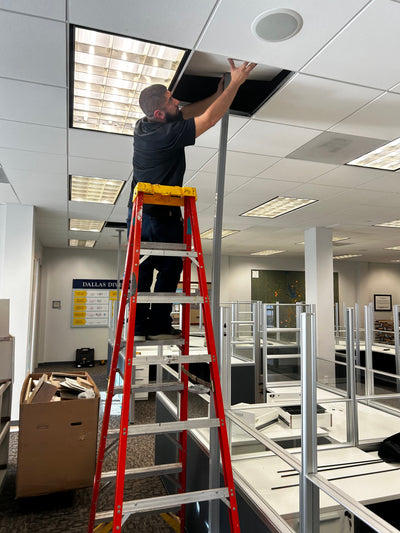 6x6 Cubicle Delivery & Installation - Carrollton - Image 5