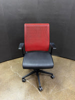 Steelcase Think Chair - Red Mesh
