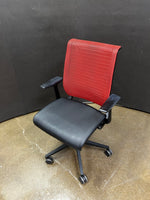 Steelcase Think Chair - Red Mesh