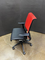 Steelcase Think Chair - Red Mesh
