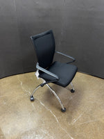 Mayline Nesting Chair – Black Mesh