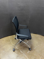 Mayline Nesting Chair – Black Mesh