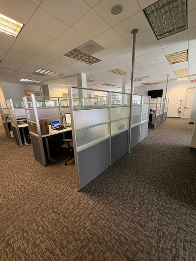 6x6 Cubicle Delivery & Installation - Carrollton - Image 7