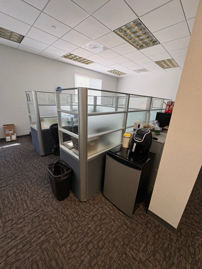 6x6 Cubicle Delivery & Installation - Carrollton - Image 9