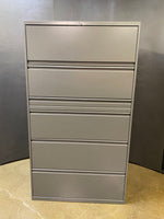 Knoll 5-Drawer 36" Lateral File Cabinet