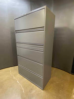 Knoll 5-Drawer 36" Lateral File Cabinet