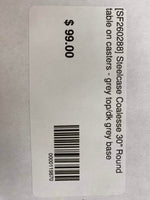 Steelcase Coalesse 30" Round table