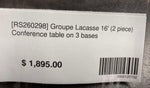 Groupe Lacasse 16' Conference Table