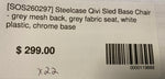 Steelcase Qivi Sled Base Side Chair