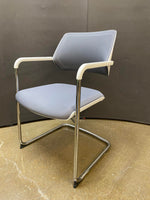 Steelcase Qivi Sled Base Side Chair