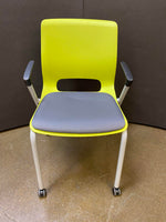 The HON Company Lime Green Side Chair