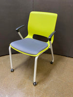 The HON Company Lime Green Side Chair