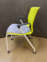 The HON Company Lime Green Side Chair