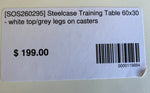 Steelcase Training Table 60x30