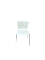 Leland Stack Chair - Solid White