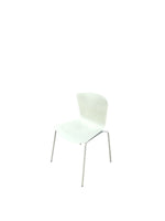 Leland Stack Chair - Solid White