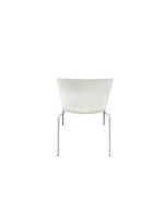 Leland Stack Chair - Solid White