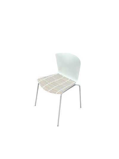 Leland Stack Chair - Multi Color Seat