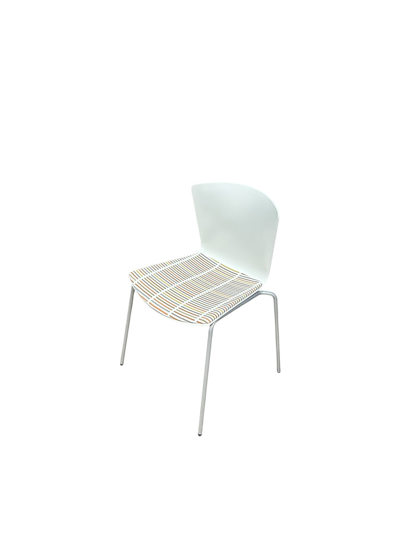 Leland Stack Chair - Multi Color Seat