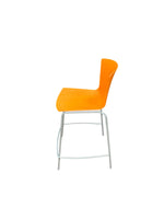 Leland Orange 26" Counter Height Chair