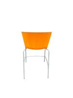 Leland Orange 26" Counter Height Chair