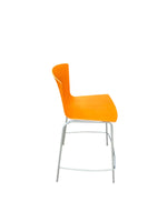 Leland Orange 26" Counter Height Chair