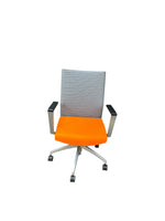 Pre-Owned Sit on It Sona Task Chair - Tangerine