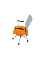 Pre-Owned Sit on It Sona Task Chair - Tangerine