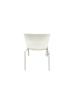 Leland Stack Chair - Green Checkered Seat