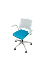 Sit on It Lumin Task Chair - Teal