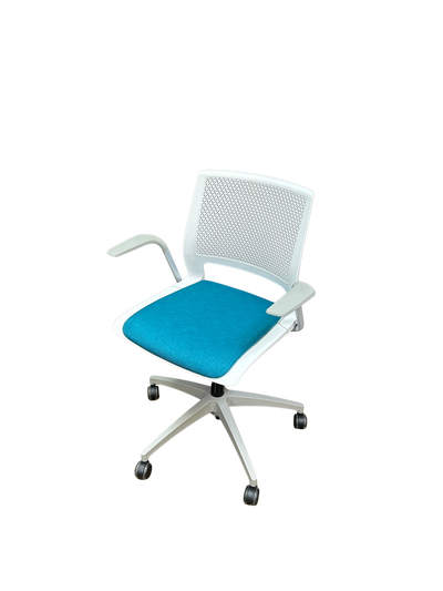 Sit on It Lumin Task Chair - Teal