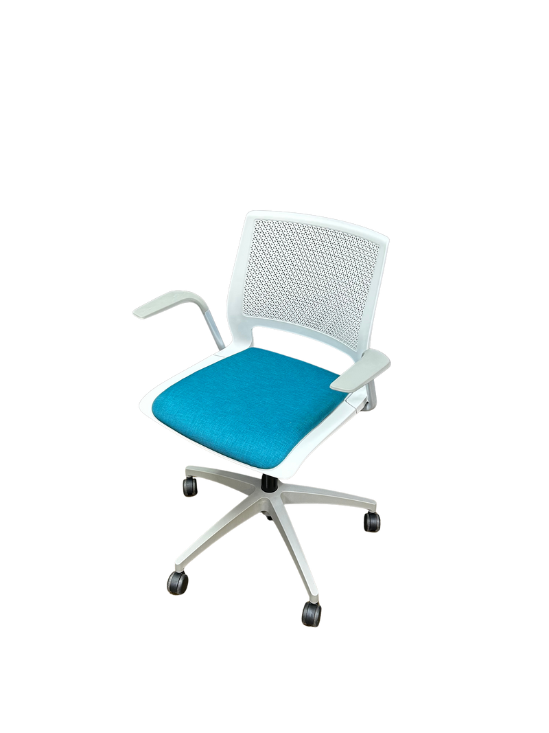Sit on It Lumin Task Chair - Teal