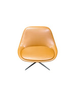 Bernhardt Chiara Leather Lounge Chair