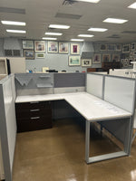 Teknion Leverage 6x6 Cubic
