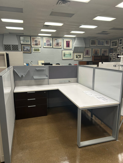 Teknion Leverage 6x6 Cubicle