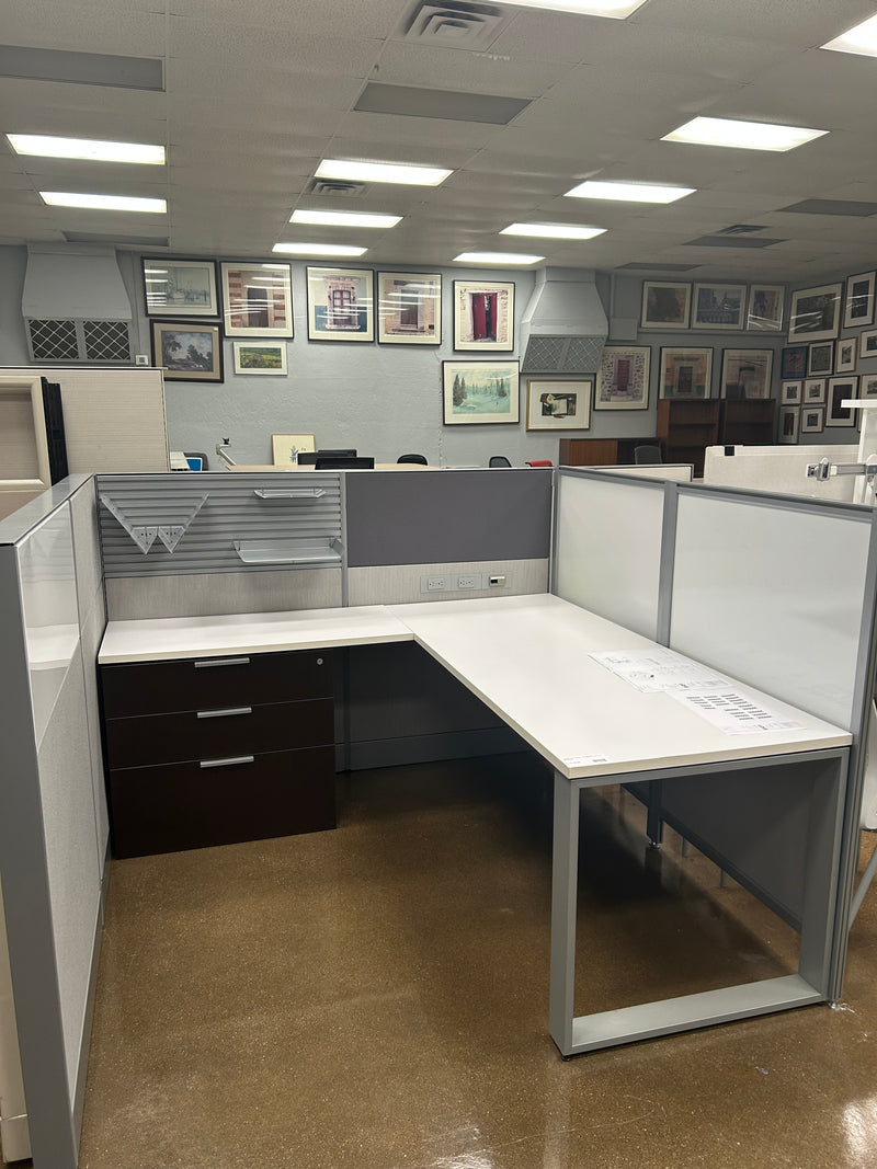 Teknion Leverage 6x6 Cubic