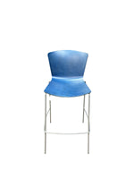 Leland Navy Blue 26" Counter Height Chair