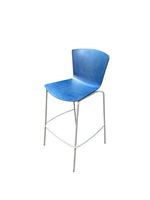 Leland Navy Blue 26" Counter Height Chair