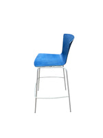 Leland Navy Blue 26" Counter Height Chair
