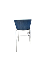 Leland Navy Blue 26" Counter Height Chair