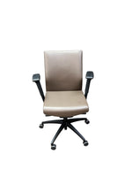 Sit On It Sona Task Chair - Brown Leather