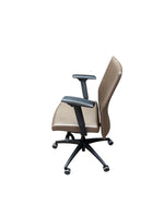 Sit On It Sona Task Chair - Brown Leather
