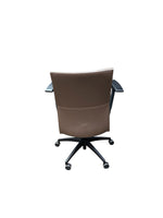 Sit On It Sona Task Chair - Brown Leather