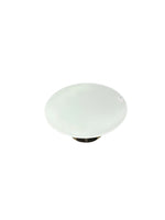 Office Source White Tinted Glass 36" Round Table