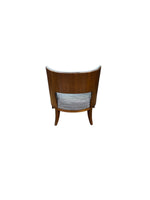 HBF Salon Collection Grey Lounge Chair