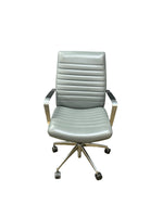 Krug C5 Grey Leather Conference Chair