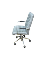 Krug C5 Grey Leather Conference Chair