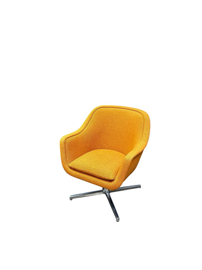 Geiger Bumper Lunge Chair - Orange